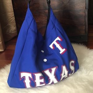 Texas Rangers Messenger Bag